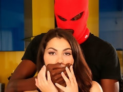 Belle grosse femme bgf, Noire, Sucer une bite, Brunette brune, Cocu, En levrette, Interracial, Adolescente