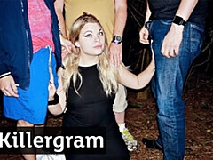 Enthousiasteling, Grote lul, Pijpbeurt, Groepseks ejactulatie, Groepseks, Hd, Openbaar, Tieten likken