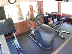 Mamada, Morena, Gimnasio, Pov, Afeitado, Adolescente, Tetas