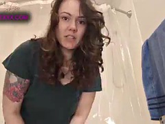 Leie, Tussi, Weibliche domination, Fetisch, Lecken, Pov, Rotschopf, Solo