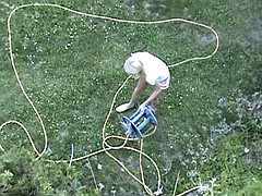 Outdoor homemade sex tape