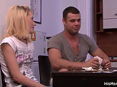 ブロンド, チェコ, お婆さん, レズビアン, 熟年, 母, 剃毛, ティーン