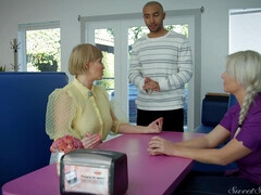 素人, 美女, デカパイ, 指いじり, キス, 熟年, 淫乱熟女, オッパイの