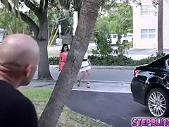 デカ尻, フェラチオ, Hd, オマンコ, 叫ぶ, タトゥー, ティーン, 三人