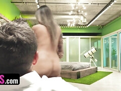 Aziatisch, Pijpbeurt, Hondjeshouding, Likken, Natuurlijke tieten, Orgie, Realiteit, Tieten likken