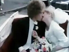 Grote lul, Brijd, Sperma shot, Jurk, Groep, Hardcore, Oud, Bruiloft
