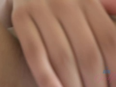 素人, 浴室, フェラチオ, 茶髪の, 足コキ, ラティーナ, シャワー, オッパイの