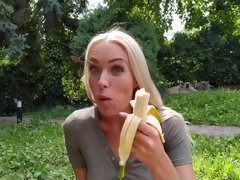 Cul, Blonde, Sucer une bite, Tir de sperme, Hard, Pov, Chatte, Adolescente