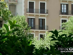 Grote kont, Grote mammen, Bruinharig, Rondborstig, Sperma shot, Italiaans, Ondergoed, Natuurlijke tieten