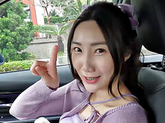 Азиатки, Большие сиськи, Минет, Семяизвержение, Сперма на лице, Киски