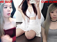 Asiatique, Compilation, Masturbation, Mère que j'aimerais baiser, Adolescente, Webcam