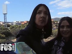デカチン, イマラチオ, 女 人男 人, Hd, 天然, 自然山雀, アウトドア, フェラする