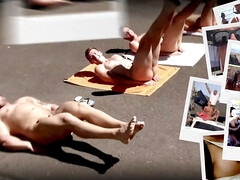 Negro, Mamada, Garganta profunda, Grupo, Al aire libre, Fiesta, Piscina, Estrella porno