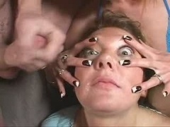 British Bitch Jenny Loveitt Wants Cum On Her Eyeball