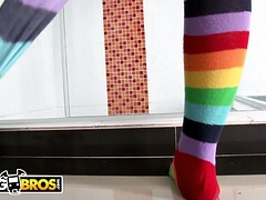 Grote kont, Grote mammen, Pijpbeurt, Bruinharig, Hardcore, Hd, Natuurlijk, Tieten likken