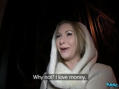 Blonde Tourist Rides Stranger's Dick