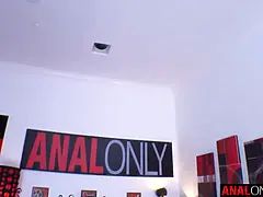 Cul, Gros cul, Grosse bite, Gros seins, Blonde, Éjaculation interne, Béant, Lécher le sphincter