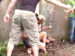 Amateur, Sucer une bite, Tir de sperme, Faciale, Doigter, Léchez, Orgie, De plein air