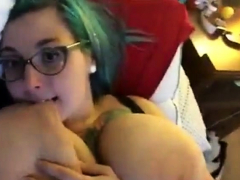 素人, ぽっちゃり, 乳首, ウェブカメラ