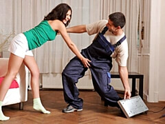 Большая жопа, Большой член, Минет, Брюнетки, Собачьи, Натуральные сиськи, Молоденькие, Сиськи