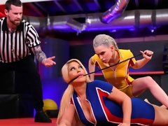 Rubia, Gimnasio, Lesbiana, Masturbación, Madres para coger, Coño, Deporte, Estriptis