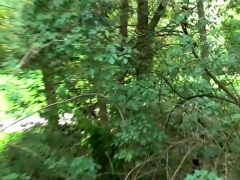 フェラチオ, 茶髪の, 顔射, ドイツ人, Hd, アウトドア, 公共, 三人