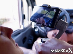 MARISKAX Mariska's road trip blowjobs