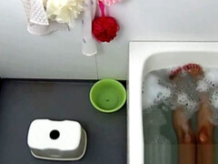 Asiatique, Doigter, Hd, Japonaise