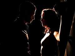 Hood and glamorous sex in the night with a hot-looking babe Anna De Ville