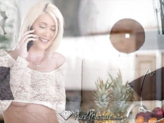 Kont, Blond, Sperma, Sperma shot, Hondjeshouding, Zoenen, Likken, Kut duiken