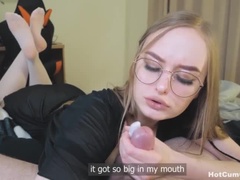 Rubia, Mamada, Maduro, Mamá, Ruso, Hijo, Chupando, Tabú