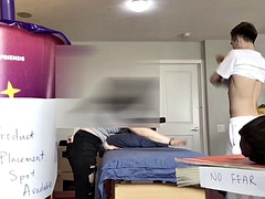 Aziatisch, Grote lul, Sperma, Flashing, Hardcore, Masseren, Tiener, Bekijker
