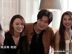 アジア人, 美人, デカパイ, 中国人, カワイイ, 淫乱熟女, 乳首, オッパイの