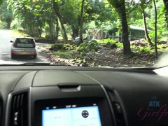 Pijpbeurt, Bruinharig, Flashing, Handbeurt, Klein, Gezichtspunt, Kut duiken, Roken