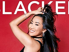 18, アジア人, デカ尻, デカパイ, フェラチオ, バック, ガリガリ, ティーン