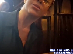 Spermaladung, Doppelpenetration, Handjob, Interrassisch, Latina, Pov, Titten