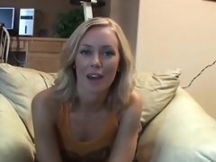 Amateur, Rubia, Mamada, Corrida, Sexo duro, Interracial