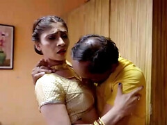 Newl Merrid Bhabhi Fucking with Father In Low