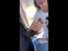 Biseksueel, Pijpbeurt, Sperma, Lul, Lesbisch, Roodharige vrouw, Ruw, Tiener