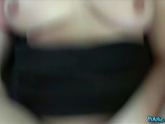 Leie, Blasen, Auto, Hundestellung, Im freien, Pov, Öffentlich, Schlucken
