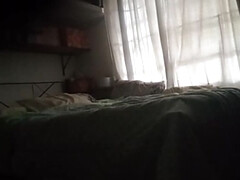 Hot Mexican babe with big ass caught on hidden cam in thong