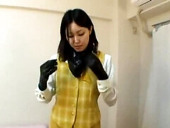 Asiático, Dominacion femenina, Fetiche, Japonés