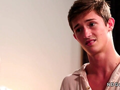 Big cock gay anal fucks new stepbrother