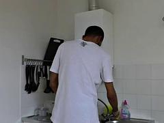 Amateur, Verga grande, Negro, Corridas, Ébano, Francés, Maduro, Madres para coger