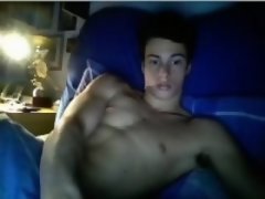 Amateur, Homosexuelle, Masturbation, Muscle, Solo, Webcam