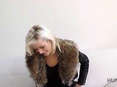 Bezaubernd, Blondine, Blasen, Tschechisch, Hd, Pov, Realität, Sohn