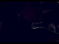 クラブ, ダンス, ドレス, ヒール, 乳首, オマンコ, 一人, ストリップ