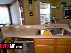 Mamada, Polla, Enorme, Pov, Solo, Adolescente, Juguetes, Vibrador