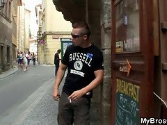 18 años, Rubia, Checa, Hd, Lamidas, Coño, Realidad, Gritar