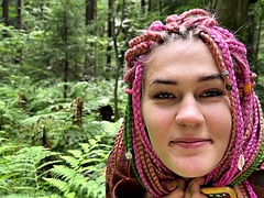 Schönheit, Grosser schwanz, Blasen, Hardcore, Im freien, Pov, Russisch, Ehefrau